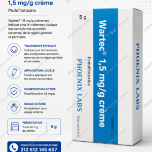 wartec creme maroc